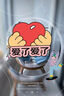 源氏木语布艺蜗牛椅北欧沙发椅小户型现代简约客厅摇椅懒人休闲椅 实拍图