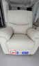 芝华仕（CHEERS）头等舱真皮沙发现代简约功能躺摇转休闲懒人椅芝华士K1232手动白 实拍图