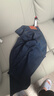 皮尔卡丹牛仔裤男冬季棉弹柔软宽松商务休闲直筒裤男士裤子深蓝色32 实拍图