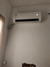 美的空调 大1匹 酷省电 新一级能效 变频冷暖 壁挂式小空调挂机节能 家电国家补贴 KFR-26GW/N8KS1-1 实拍图