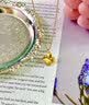 中国黄金（CHINA GOLD）18K金四叶草吊坠女新款百搭K金项链生日礼物生日送女朋友老婆礼物 【当/次日达】18K金四叶草吊坠约0.15g【赠镀金银链】 实拍图