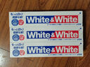 狮王（Lion）WhiteWhite倍效白牙膏缤纷果萃120g 亮白美白去口臭护龈去黄去渍 实拍图