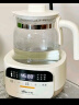 小熊（Bear）全玻璃恒温水壶婴儿 温奶调奶器冲奶粉烧水壶TNQ-C13G5 1.3L 实拍图