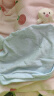十月结晶婴儿帽子囟门帽春夏四季新生儿初生胎帽 海底乐园蓝【春夏3-6个月】 实拍图