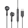 纽曼 (Newmine)  XLT10 typec耳机线控音乐手机数字耳机type-c版半入耳式有线耳机 黑色 实拍图
