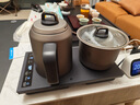 美的（Midea）纯钛烧水壶嵌入式茶台一体机煮茶壶全自动上水电热水壶电茶盘自动断电C15X 实拍图