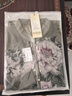 奉孝中老年人夏装套装女奶奶2025新款雪纺妈妈春装上衣老太太衣服洋气 绿色＋（搭配米色裤子） 5XL (建议150-165斤) 实拍图