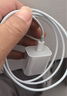 倍思小酷 苹果充电器氮化镓pd20W套装iphone14快充线充电头适用13/12ProMax手机Type-C插头iPad 紫色 实拍图