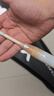 威克多（VICTOR） 羽毛球拍全碳素高磅进攻TK-F黑金隼龙牙之刃二PRO极音速单拍 龙牙之刃MUSE缪斯5U/F/ 碧蓝 实拍图