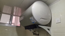 美的（Midea）国家补贴20%终身免换镁棒80升电热水器3300W变频省电一级能效节能安全水电分离F8033-JE6(HE) 实拍图