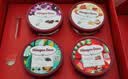 哈根达斯（Haagen-Dazs）雪泥冰淇淋（金桔*3/芒果味*3/草莓味*3/蓝莓葡萄*3）共12只 900g 实拍图