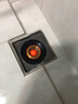莱尔诗丹防臭地漏芯下水道防臭神器卫生间下水管防虫防反味地漏防臭芯T38 实拍图