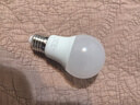 松下（Panasonic）LED灯泡节能灯泡 家用照明灯LED灯源灯具E27螺口 7瓦6500K球泡 实拍图