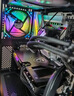 航嘉（Huntkey）JUMPER650S 额定650W 电脑电源(80PLUS白牌/CQC I级能效/智能温控/DC-DC稳压/宽幅电压/RTX4060Ti) 实拍图