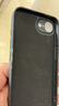 品胜 适用苹果16e手机壳 iPhone16e柔性液态壳全包防摔防磨防震亲肤男女款超薄保护套软壳 黑色 实拍图