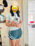 回力泳衣女连体裙式性感遮肚显瘦高级感泡温泉度假15255H1L米色 2XL 实拍图