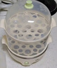 小熊（Bear）煮蛋器蒸蛋器单双层家用高温断电迷你早餐鸡蛋羹蒸鸡蛋器蒸蛋机炖蛋器便携式电蒸锅 煮鸡蛋神器 双层 ZDQ-B14Q1【无蒸碗】 实拍图