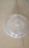 NITORI宜得利家居 微波炉专用加热用具碗盖子微波炉盖子 透明 24cm 实拍图