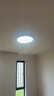 惠普精工三防吸顶灯led超薄简约阳台卧室厨卫过道灯具30CM白光 实拍图