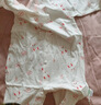 迷你木木屋婴儿衣服连体衣夏男女童长袖空调服哈衣宝宝爬服睡衣 萌萌兔 80 实拍图