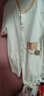 迪士尼婴儿衣服新生儿夏季薄款连体衣纯棉爬爬服满月宝宝百天包屁睡衣 实拍图
