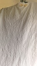 Levi's李维斯25春夏新款情侣简约休闲时尚宽松LOGO印花短袖T恤 白色 002U3-0000 S 实拍图
