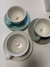 MHW-3BOMBER 轰炸机拿铁杯咖啡杯家用意式拉花杯简约陶瓷杯碟280ml 铅笔灰 实拍图
