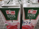 汇源果汁100%桃汁浓缩果汁饮料1L*5盒整箱礼盒装节日送礼【黑五】 实拍图