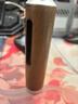 车载烟灰缸车用不掉灰神器吸烟抽烟开车上汽车内免防飞灰黑科技 胡桃色+原木色（2只） 实拍图