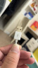 毕亚兹适用于苹果数据线iPhone14ProMax/13/12/XR/Xs/11手机充电线平板ipad充电器线USB车载快充线1.2米 实拍图
