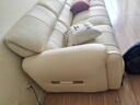 冬熊轻奢真皮沙发简约现代客厅小户型沙发大象耳朵乳胶直排沙发奶油风 大三人位2.5米 头层牛皮【旗舰版】凝胶记忆棉+6CM紫罗兰 实拍图