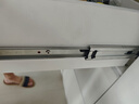 hafele德国海福乐抽屉滑道轨道三节轨加厚静音导轨橱柜键盘托架全拉出式 银色 14寸 35CM 1副 422.90.935 实拍图