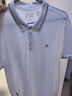 FILA 领航POLO|斐乐官方男装针织POLO2025夏季新款时尚休闲凉感短袖 标准白-WT L 175/96A/L 实拍图