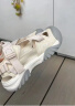 adidas T头鞋 VL COURT复古板鞋德训鞋男女阿迪达斯轻运动   黑色/白色JS3004   44 实拍图