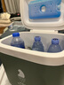 欧宝森欧宝森+8L保温箱PU冷藏箱户外露营冰桶车载冰箱摆摊商用野餐 绿色 实拍图