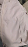 迪卡侬（DECATHLON）户外硬壳冲锋衣女款春秋登山服防风防水夹克风衣运动外套MH150 豆蔻粉 L 实拍图