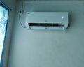 海尔（Haier）【小红花空调-绽放版】净省电1.5匹挂机卧室节能空调 KFR-35GW/E1-1家电国家补贴20%以旧换新 实拍图