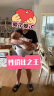 乐蒂宝贝婴儿背带腰凳科技护腰腰凳宝宝遛娃抱娃神器减震坐垫四季通用 护腰款（有腰托）-月影灰 科技护腰旗舰款 实拍图
