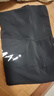 必迈2025新款跑步压缩短裤(潜能) 竞速马拉松男女弹力速干耐磨运动裤 骑士黑 女 XL 实拍图
