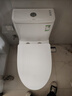九牧（JOMOO）11173-2-1/41KB-3大力神普通马桶家用虹吸抗菌节水坐便器400坑距 实拍图