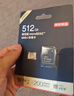 京东京造512GB TF内存卡4K超高清京东京造金标Pro系列存储卡U3V30A2兼容无人机运动相机读速200MB/S 实拍图