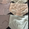 都市丽人内裤女纯棉7A抗菌莫代尔裆裤衩女生中腰无痕性感少女士高端裤头 实拍图