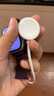 Apple/苹果 Watch Series 10 智能手表GPS款42毫米银色铝金属表壳丹宁色运动型表带S/M MX1J3CH/B 实拍图