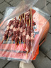 草原宏宝 国产原切 内蒙羔羊肉串净重1斤/袋(4瘦1肥,20串) 烧烤地标认证 实拍图