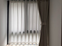 杜亚新款高定双面雪尼尔窗帘布艺 燕麦色-85%遮光度 米 实拍图