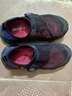 鸿星尔克（ERKE）童鞋男童大网孔透气跑鞋缓震儿童休闲鞋正黑/大学红32 实拍图
