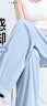 班尼路（Baleno）舒适冰感束脚裤女2026年夏季休闲凉感爽肤冰丝长裤垂感时尚裤子 实拍图