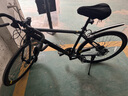 Jeep吉普公路自行车碟刹变速自行车男女学生公路车竞技代步车-RS730 RS730-公路把-高级灰-铝合金 L码（适合身高175-190cm） 27速-健身通勤(进阶款) 实拍图