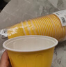 美丽雅一次性碗食品级圆形带盖饭盒餐盒1000ml*30套打包外卖野餐可微波 实拍图