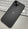 ZMOVERT 适用于苹果14手机壳iphone14超薄磨砂14透明镜头全包防摔女男款 苹果14【透黑色】超薄磨砂+不沾指纹 再获9D防爆膜 实拍图